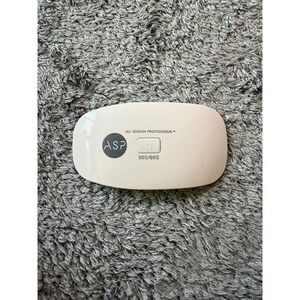 ASP Unisex A11 LED Nail Lamp OS White Portable 30S 60S Timer